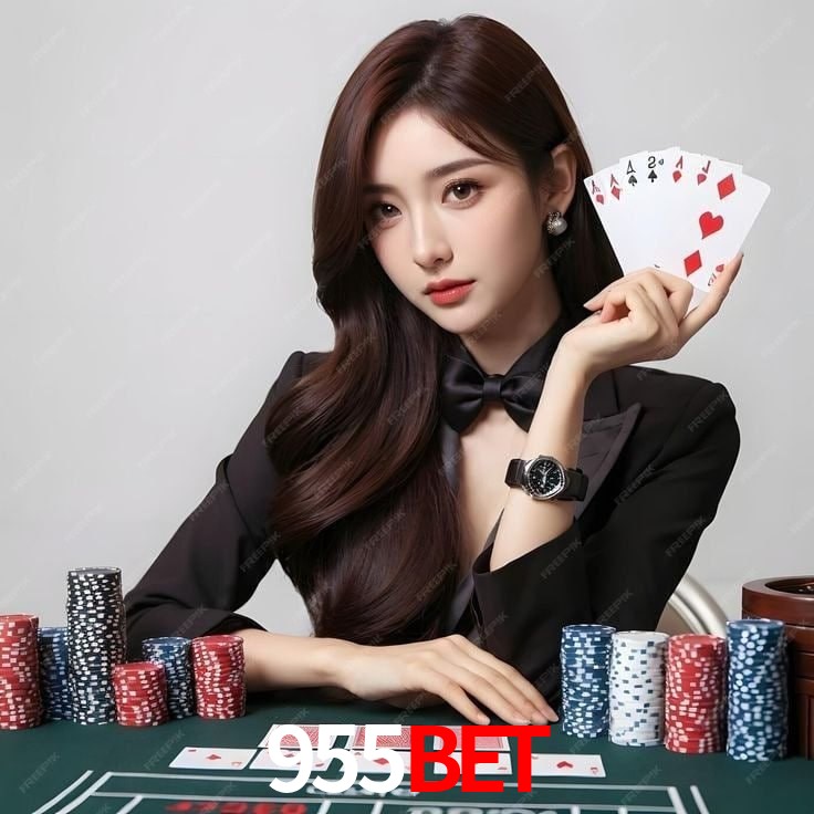 Imagem promocional da 955bet mostrando a plataforma e suas vantagens